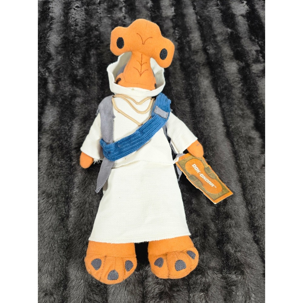 Disney Star Wars Galaxys Edge Dok-Ondar Ithorian Plush Figure NWT Toy